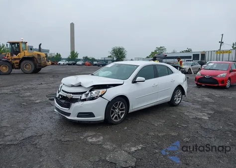 2014 Chevrolet Malibu 1Lt from USA, damaged, VIN 1G11C5SL6EF165631
